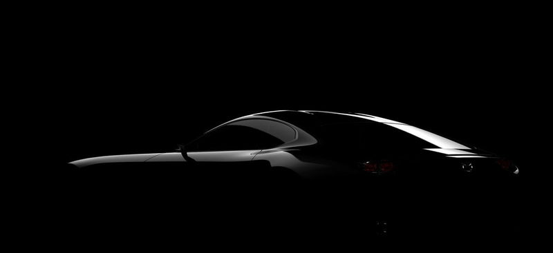 Illustration for article titled Where is JALOPNIK on this new mazda sports concept?(pic) Wet wankel dreams fulfilled?
